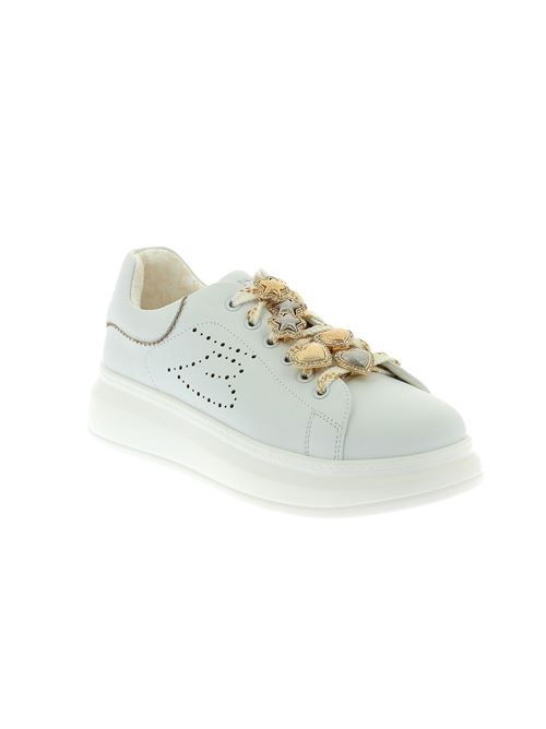 sneakers da donna in pelle bianca TOSCA BLU | SS2402S022C00